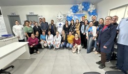 Município inaugura nova sala de vacinação no bairro União