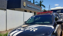 Homem é preso em cumprimento de mandado judicial