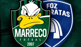 Marreco Futsal e Foz Cataratas se enfrentam em confronto direto