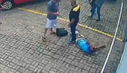 Briga por copo de suco termina em morte com correntes e cadeados