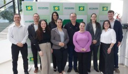Presidente da FACISC visita a Ascoagrin e reforça importância do associativismo na Trifronteira