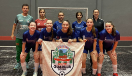 Futsal Feminino garante vaga na etapa estadual do JESC 2025