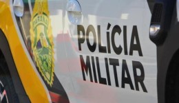 Polícia prende homem com mandado por roubo durante patrulhamento