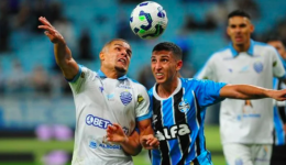 Com gol anulado no fim, Grêmio empata com o CSA e está eliminado da Copa do Brasil