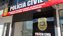 Mulher em situação de violência consegue pedir ajuda por WhatsApp e Polícia Civil prende suspeito em Maravilha