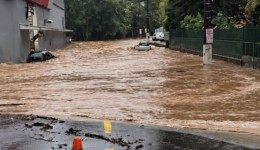 Joaçaba decreta situação de emergência após danos causados por fortes chuvas