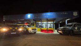 Ação conjunta apreende 560 kg de maconha escondida em pneus de carreta em Irani