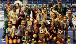 Futsal feminino conquista dois títulos regionais na Copa Gol de Bico