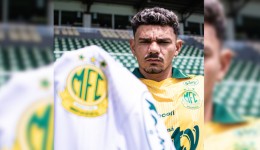 Mirassol Futebol Clube anuncia a contratação de Tiquinho Soares, do Santos Futebol Clube