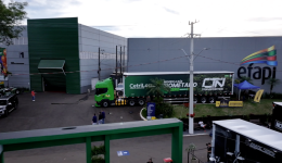 CTN Transportes dá passo importante para a sustentabilidade com caminhões movido a gás biometano