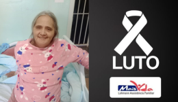 Comunicamos o falecimento de Marli Aparecida Machado