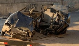 Três jovens morrem e dois ficam feridos em acidente na BR-116 no RS