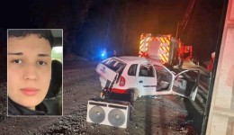 Jovem de 18 anos morre após capotamento na SC-283