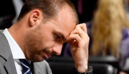 Ministério da Justiça demite Eduardo Bolsonaro da Polícia Federal por abandono de cargo