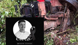 Motorista que morreu em acidente na PR-182 é identificado
