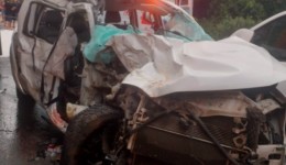 Acidente na BR-282 deixa três mortos em SC