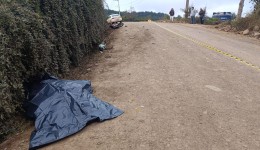 Acidente entre moto e carro deixa uma pessoa morta