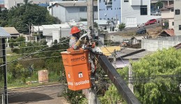 Município finaliza modernização da iluminação pública com lâmpadas de LED