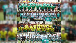 Universal Boniella estreia com goleadas no Aspirante e na Primeira Divisão diante do Nacional da Gleba