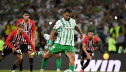 Atlético Nacional perde dois pênaltis, e São Paulo segura empate na Colômbia