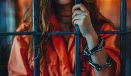Mulher é presa após deixar duas crianças sozinhas em casa
