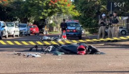 Motociclista de 20 anos morre após grave acidente no Bairro Coqueiral