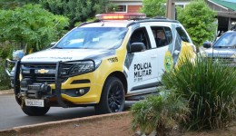 Motorista abandona caminhão de R$ 300 mil após tentativa de fuga em estrada rural