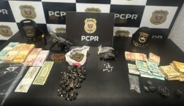 Polícia prende 11 pessoas em operação contra o tráfico de drogas