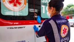 Samu realizou mais dois partos por dia em ambulâncias de SC em 2025