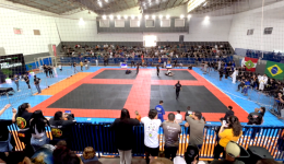 Segunda Copa Internacional Tri-Fronteira de Jiu-Jitsu reúne mais de 350 atletas 