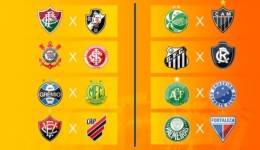 CBF define confrontos das oitavas de final da Copa do Brasil 2026