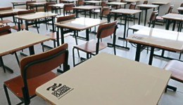 Estudantes realizam provas para aferir aprendizagem nas redes estadual e municipais de SC