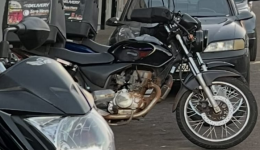 Motoboy é assaltado e tem motocicleta roubada na divisa com a Argentina