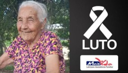 Comunicamos o falecimento de Anna Ferreira Dias falece aos 96 anos