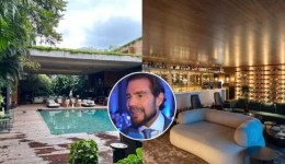 Dinheiro vivo, relógios Rolex e adega subterrânea: fotos mostram luxo e alto padrão das mansões de Vorcaro