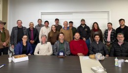Reunião debate futuro da Ovinocaprinocultura em Dionísio Cerqueira