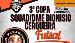 3ª Copa Squad/DME vai movimentar o fim de semana na Trifronteira