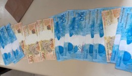 Adolescente é apreendido com R$ 1.000 em cédulas falsas