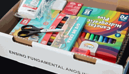 Estudantes da rede estadual receberão kits personalizados de material escolar até o início do ano letivo de 2026