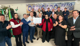Saúde municipal recebe milhões de investimento
