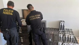 Operação da PF desarticula organização criminosa responsável por contrabando de vinho
