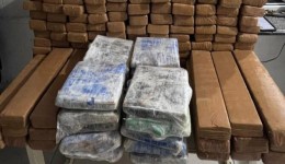 Grande apreensão de drogas termina com duas prisões em SC