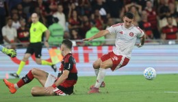 Inter empata com o Flamengo no Maracanã em jogo de intensidade e belo gol de Borré