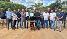 Ordem de serviço autoriza mais 3,5 km de asfalto até Jorge Lacerda