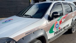 Polícia Militar prende jovem por tráfico durante cumprimento de mandado