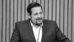 Morre aos 46 anos, o capanemense Rafael Markus, secretário de Comunicação de Guarapuava