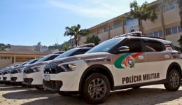 PM recebe 120 novas viaturas; investimento é de R$ 24 milhões