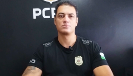 Delegado Lucas Faria será transferido para Palmeira no início de 2026