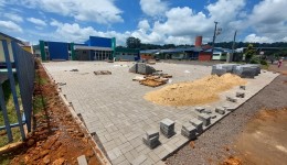 Município avança na conclusão da nova Unidade Básica de Saúde