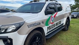Homem é preso após furto em residência